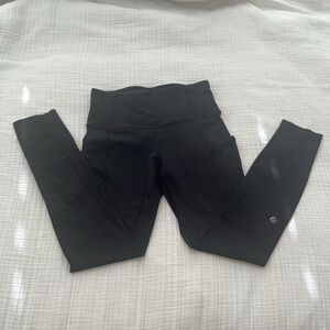 Black Lululemon Leggings